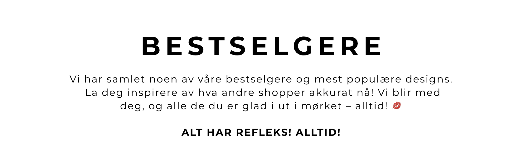 bestselgere til morild