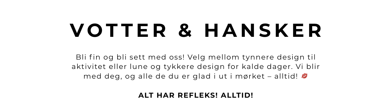 votter og hansker fra morild